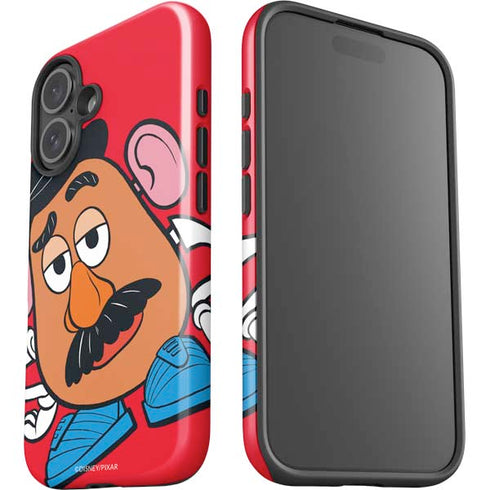Disney Toy Story Mr Potato Head iPhone 16 Plus Impact Case